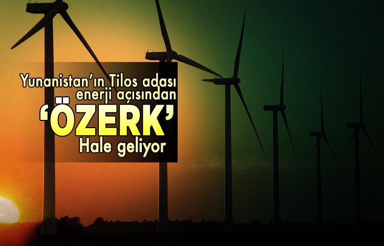Yunanistan’ın Tilos adası enerji açısından ‘özerk’ hale geliyor