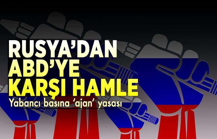 Rusya’dan ABD’ye karşı hamle