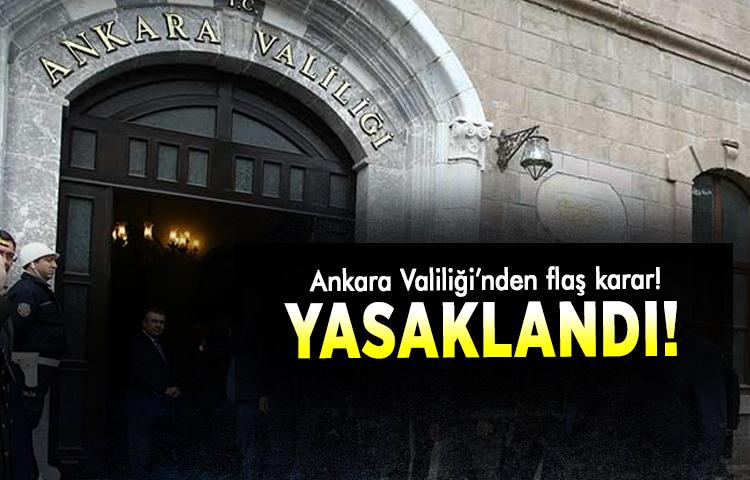 Ankara Valiliği, 'Alman LGBT Film Günleri'ni yasakladı