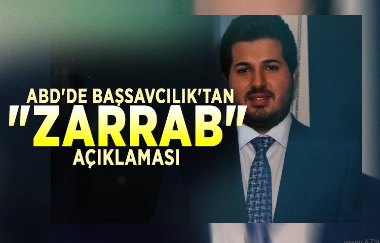ABD'de Başsavcılık'tan 'Zarrab' açıklaması