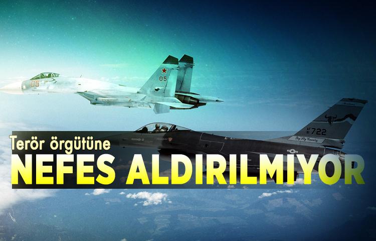 Terör örgütüne nefes aldırılmıyor