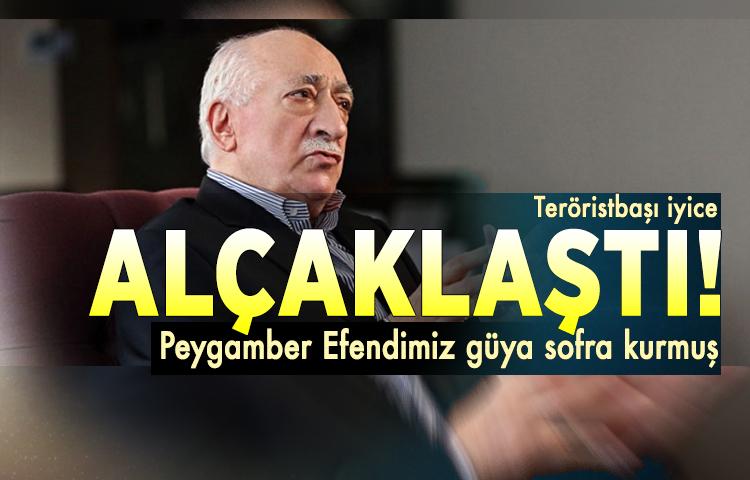 Teröristbaşı iyice alçaklaştı!