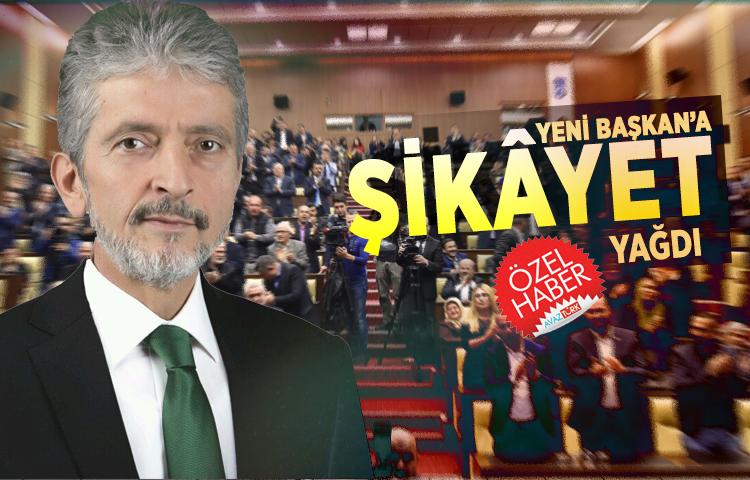 Başkentte, yeni Başkan’a şikayet yağdı