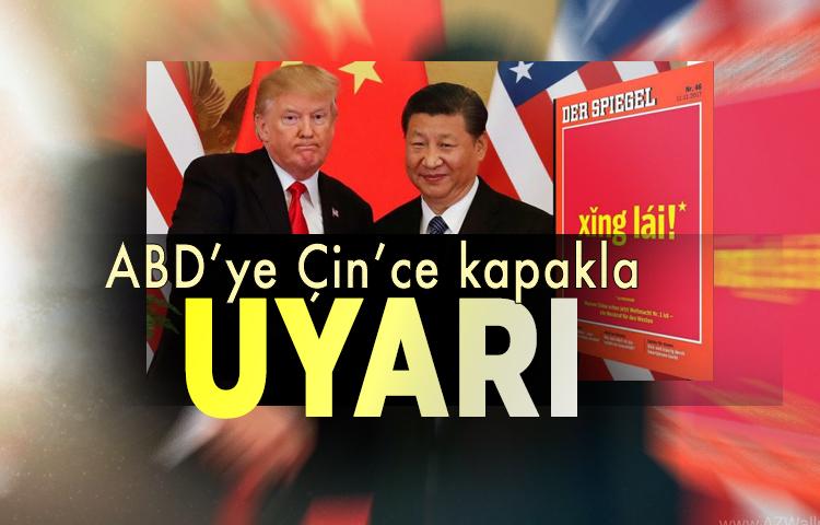 ABD’ye Çin’ce kapakla uyarı