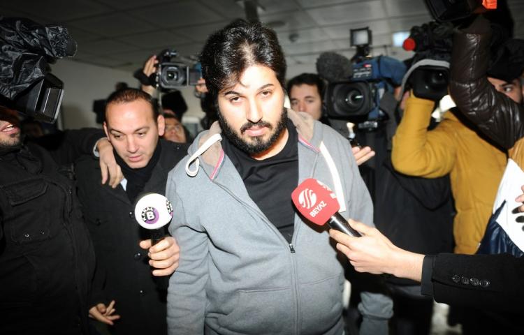 Rıza Sarraf için ABD'ye ikinci kez nota verildi