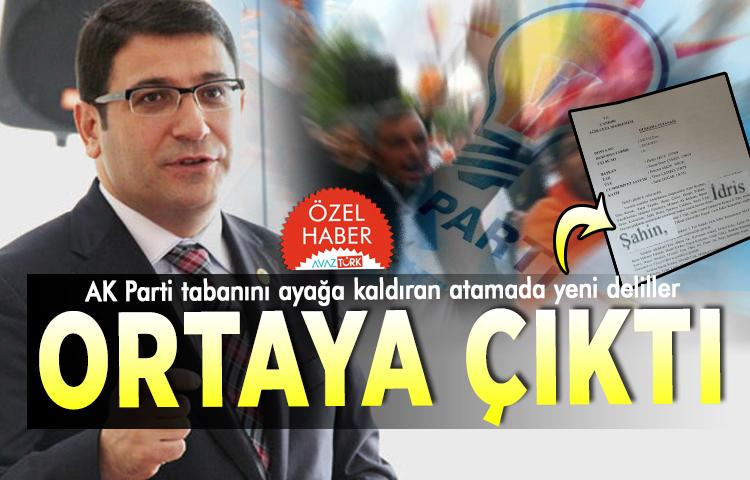 AVAZTÜRK belgelere ulaştı: AK Parti Genel Merkezi’ne ‘FETÖ SANIĞI’ atamışlar!