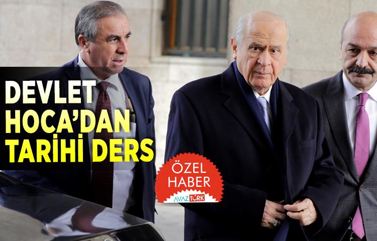 Devlet Hoca’dan tarihi ders