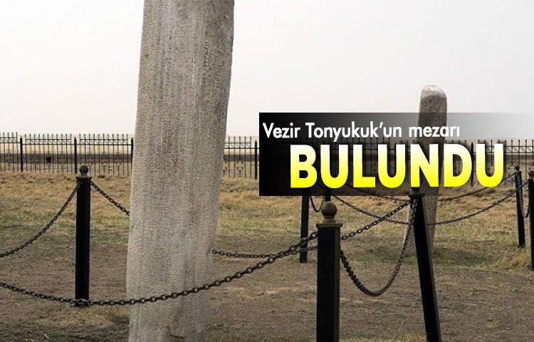 Vezir Tonyukuk’un mezarı bulundu