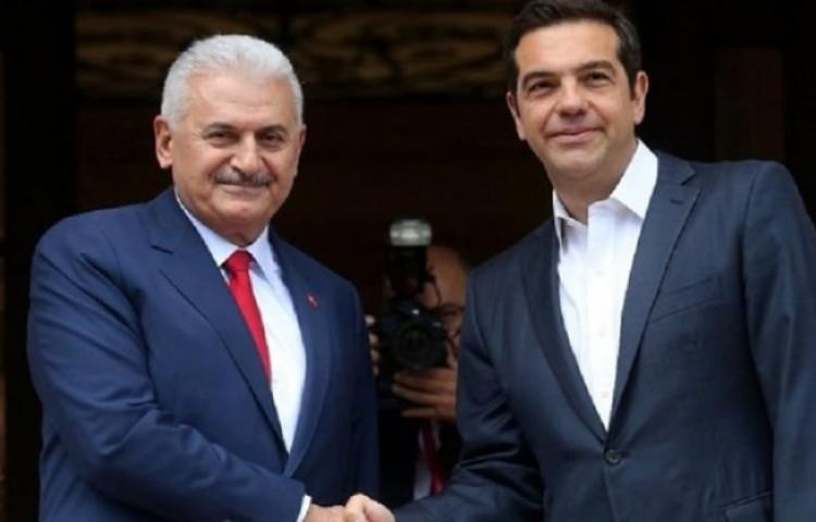 Yıldırım'dan Çipras'a taziye mesajı