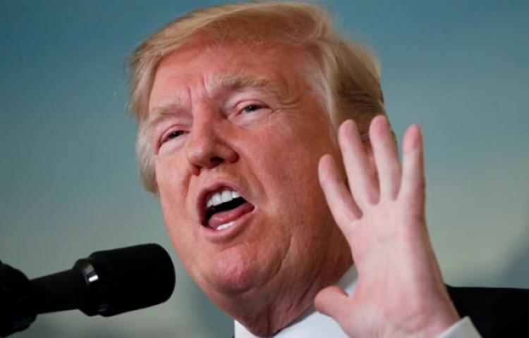 Pentagon'dan yanlışlıkla 'Trump istifa' paylaşımı