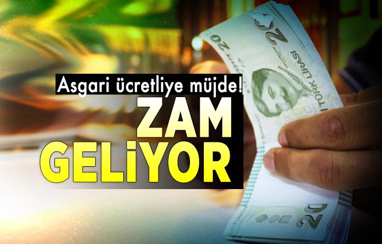 Asgari ücretliye müjde! Zam geliyor