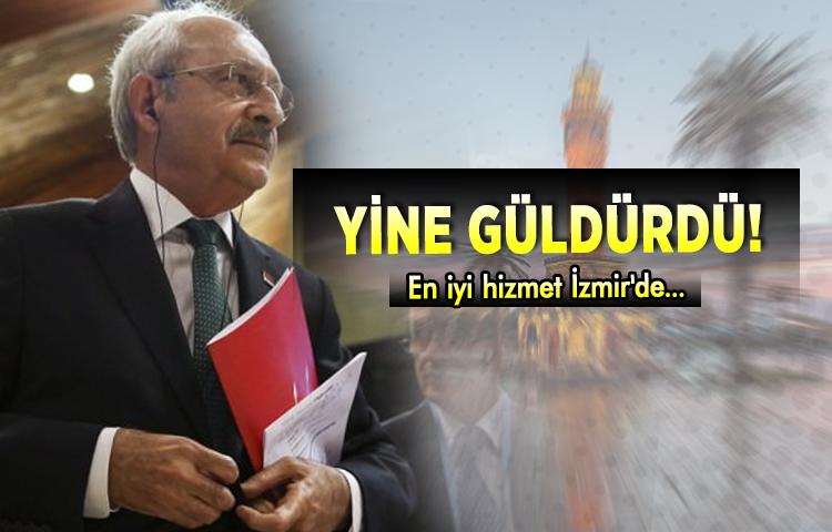 Kılıçdaroğlu yine güldürdü!