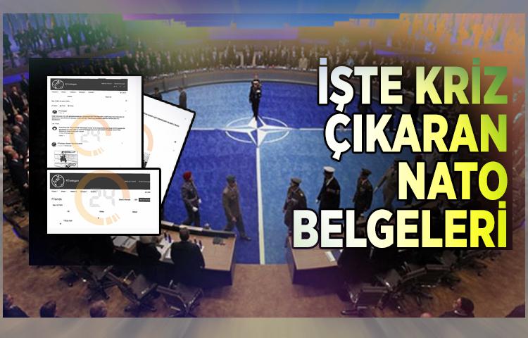 İşte kriz çıkaran NATO belgeleri