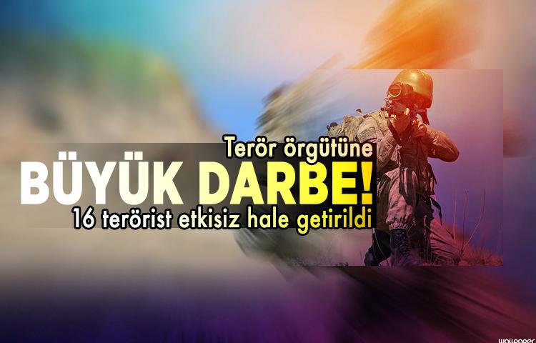 Terör örgütüne büyük darbe!