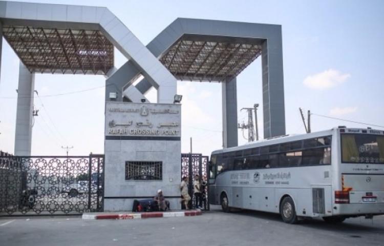 O sınır kapısı 3 günlüğüne açıldı