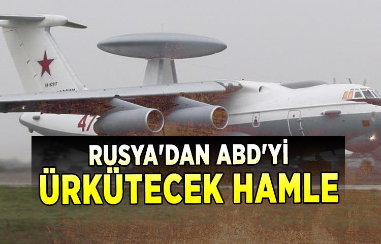Rusya'dan ABD'yi ürkütecek hamle