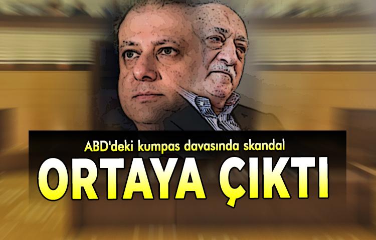 ABD'deki kumpas davasında skandal ortaya çıktı