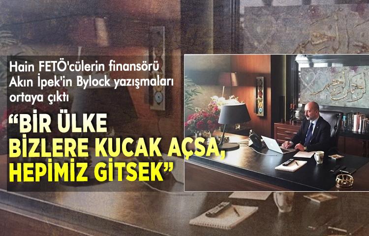 Akın İpek'in Bylock yazışmalarında ŞOK eden Hüseyin Çelik detayı!