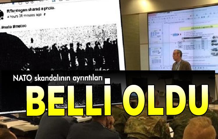 NATO skandalının ayrıntıları belli oldu