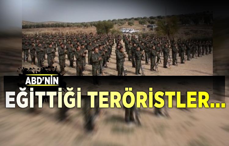 ABD terörist yetiştirmeye devam ediyor