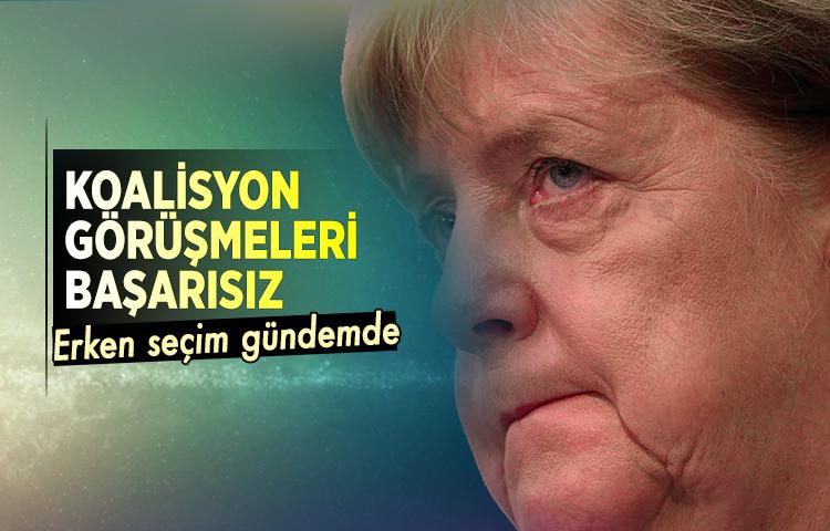 Koalisyon görüşmeleri başarısız