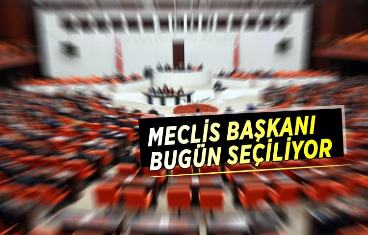 Meclis başkanı bugün seçiliyor 