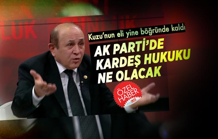 AK Partili o isim hiçbir şeyden çekmedi ‘Abi’ hukukundan çektiği kadar