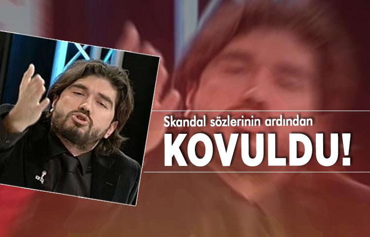 Kütahyalı skandal sözlerinin ardından kovuldu!
