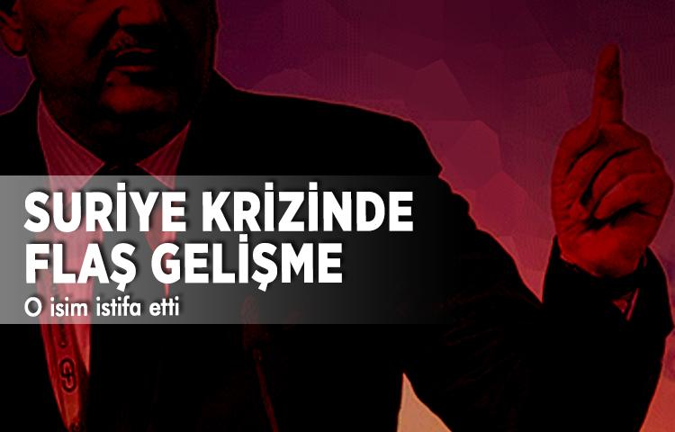 Suriye krizinde flaş gelişme