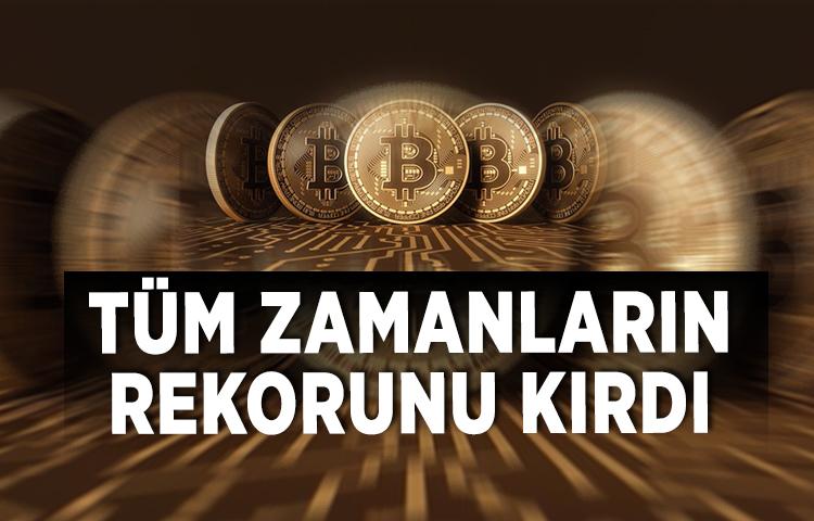 Bitcoin tüm zamanların rekorunu kırdı