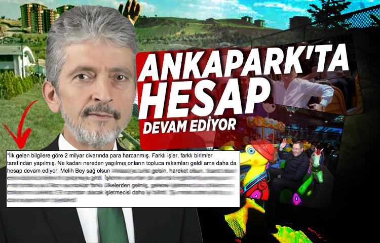 Başkan Tuna'dan flaş açıklama! 'Ankapark'ta hesap devam ediyor'