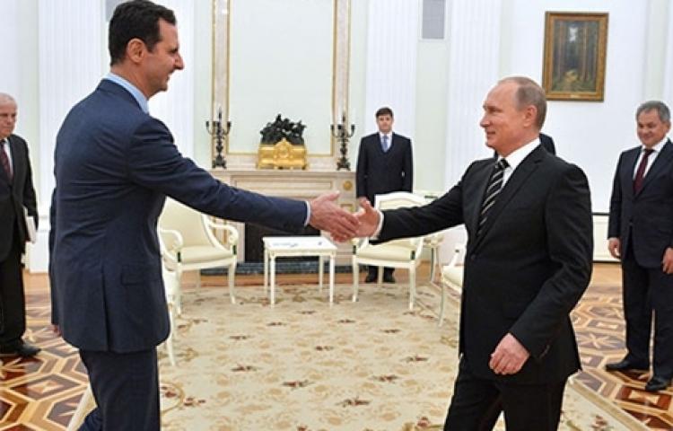 Putin, Esed'le görüştü