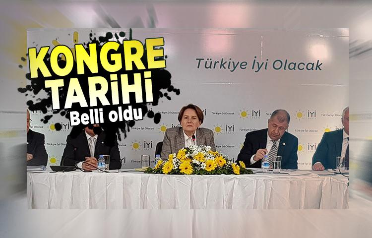 iYi Parti'nin kongre tarihi belli oldu 