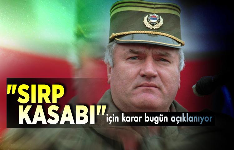 'Sırp kasabı' için karar bugün açıklanıyor 