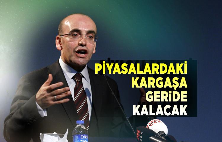 Mehmet Şimşek'ten flaş enflasyon açıklaması