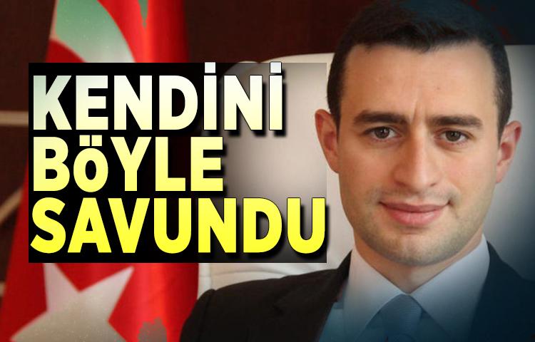 Kadir Güntepe kendini böyle savundu