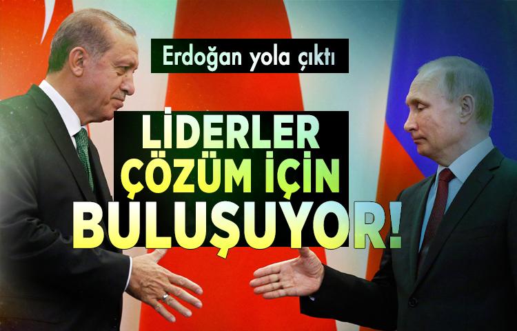 Liderler çözüm için buluşuyor! Erdoğan yola çıktı