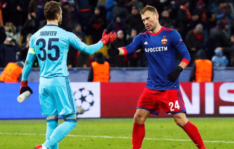 CSKA kalecisinden 11 yıl sonra bir ilk!