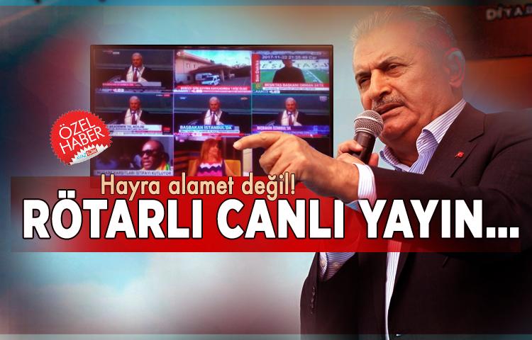 Hayra alamet değil! Rötarlı canlı yayın…