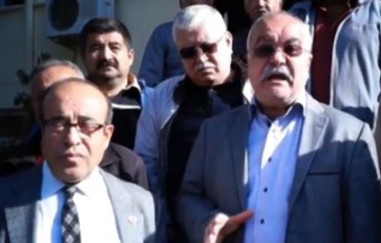 Gözyaşları içinde MHP'den istifa ettiler