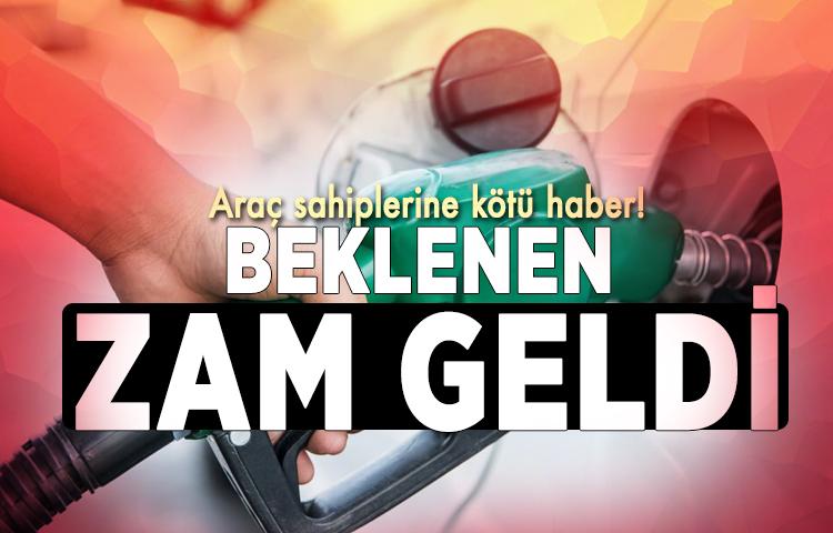 Araç sahiplerine kötü haber! Beklenen zam geldi