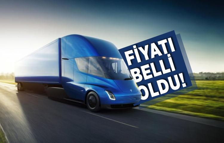 'Semi' kamyonetlerinin fiyatları belli oldu