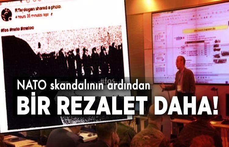 NATO skandalının ardından bir rezalet daha!