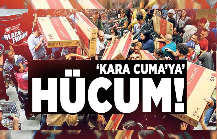 ‘Kara Cuma’ya hücum!
