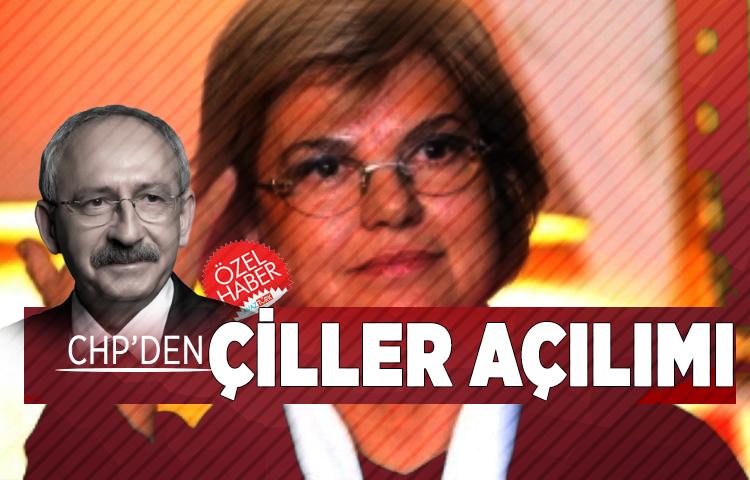CHP’den Çiller açılımı