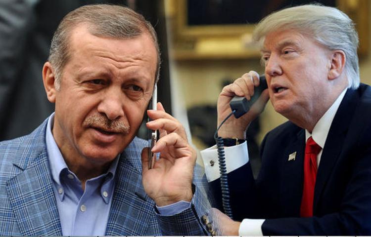Trump ile Erdoğan telefonda görüştü