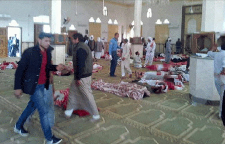 Cami saldırısında ölenlerin sayısı 200'e yükseldi