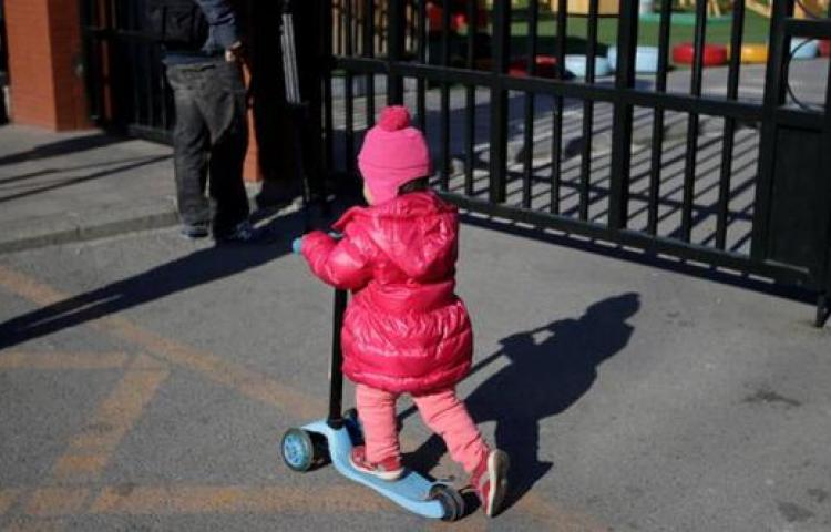 Çin'de anaokulu skandalı