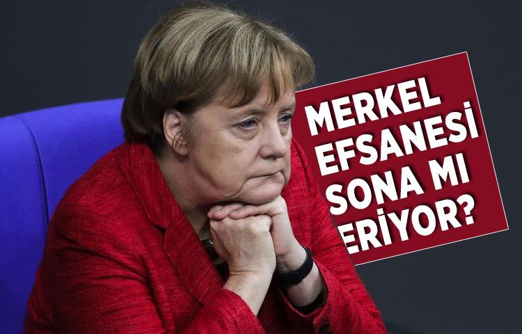 Merkel efsanesi sona mı eriyor?