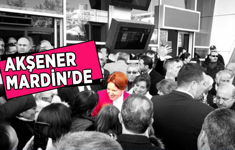 Akşener Mardin'de